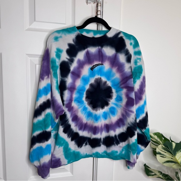 Wrangler Tie-Dye Crewneck - Picture 2 of 4